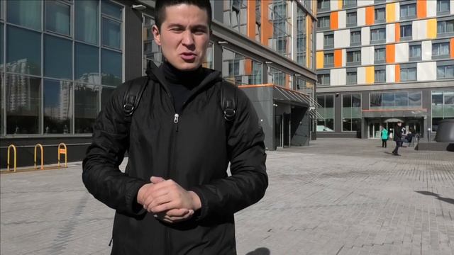 Москва-Митино мен яшайдиган район.