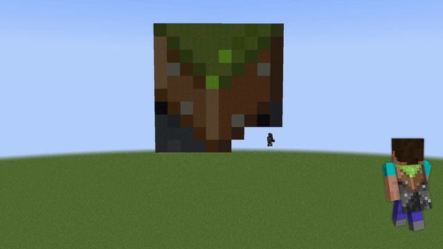 Building The Vanilla Cape in Minecraft смотреть онлайн