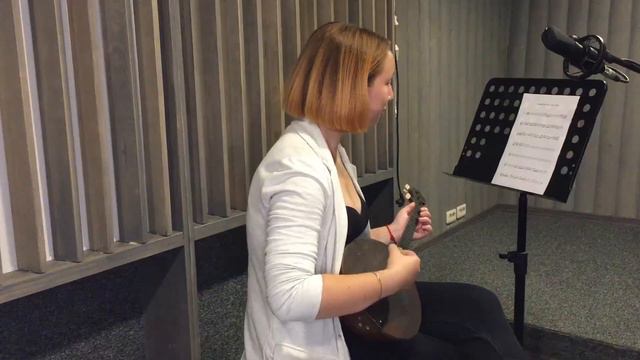 Андалузская ночь. Запись финального музыкального номера для спектакля "Нахлебник". смотреть онлайн