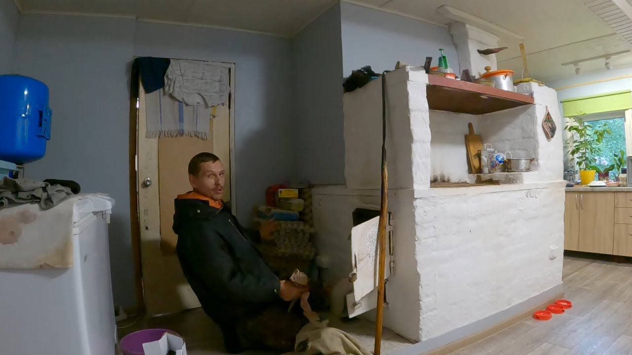 Деревенские дела теперь по "холодному" плану и небольшое объявление! смотреть онлайн