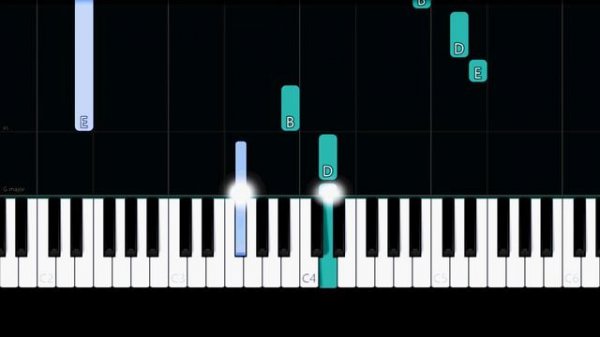 The Cranberries - Zombie (Easy Piano Tutorial)