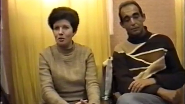 Единственное сохранившееся видео с Сергеем Бендом. Октябрь 1998 года. смотреть онлайн