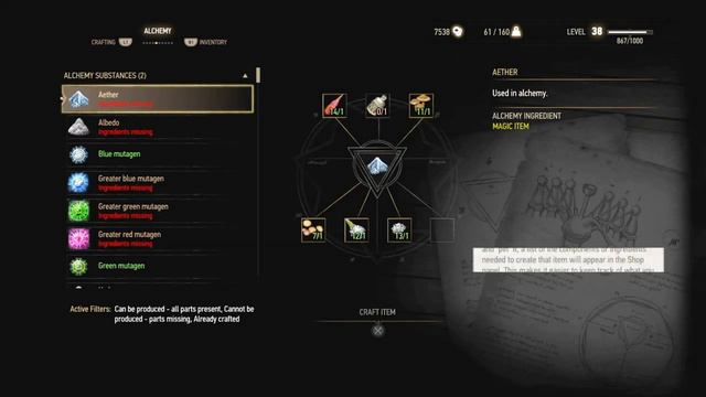 The Witcher 3 - How To Get Superior Swallow Diagram смотреть онлайн