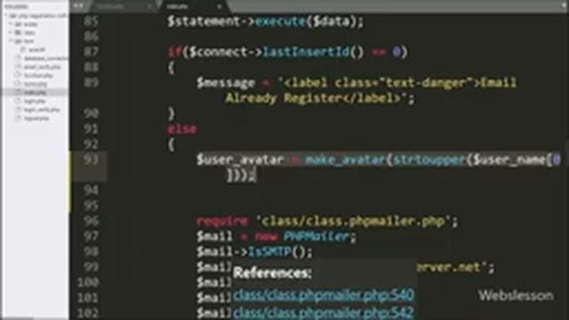 How to Make Initial Avatar Image in PHP After Registration смотреть онлайн