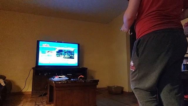 how to play amf bowling pinbusters on the Nintendo wii mini on part 1 смотреть онлайн