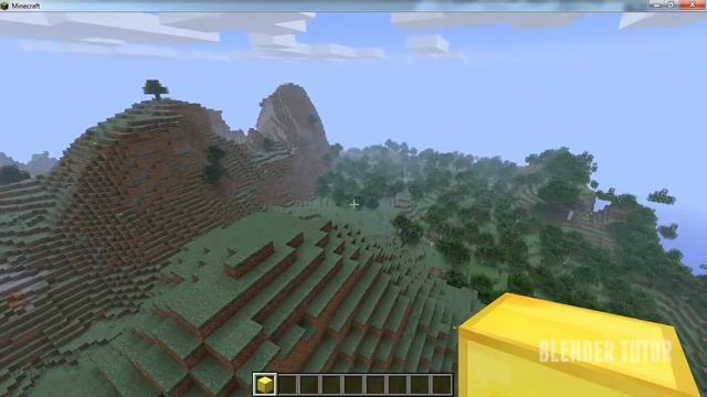 [OLD VERSION/CHECK DESCRIPTION] - Import your Minecraft World into Blender смотреть онлайн