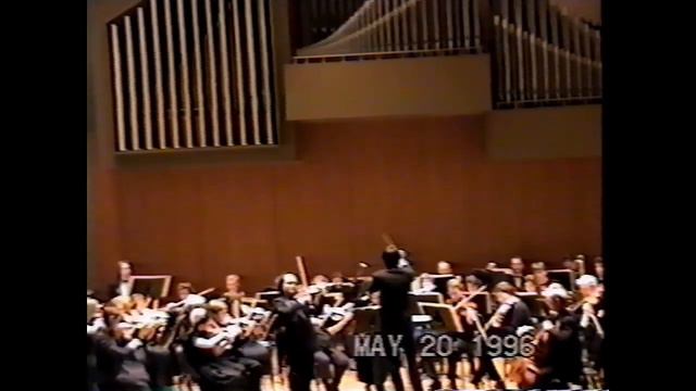Saint Saens Violin Concerto No.3 in b minor, Gong Qian Yang, Violin Solo смотреть онлайн