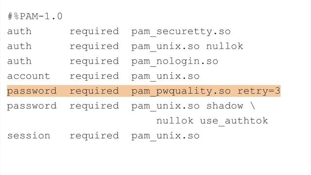 4.3 PAM Configuration Example смотреть онлайн