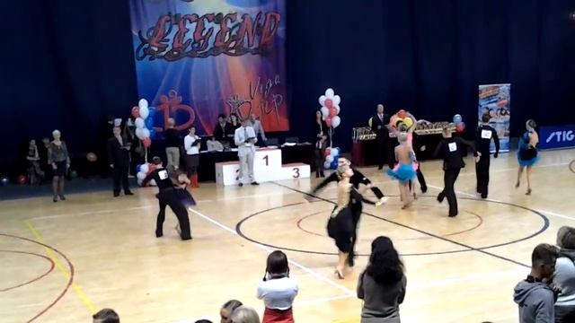 М1 LA B класс Джайв "Dance Legend" Апрелевка 18/10/2014 смотреть онлайн