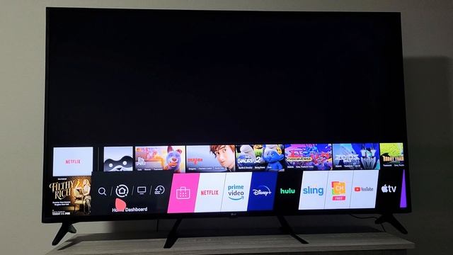 AirPlay IPod To LG Smart TV W/ Built In AirPlay 2 Function