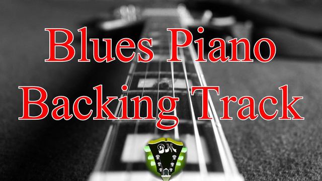 Gary Moore Style Blues Backing Track in B Minor смотреть онлайн