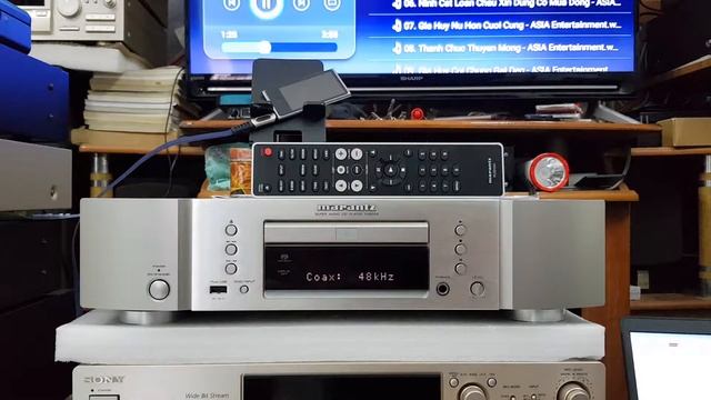 Marantz SA8004 SACD / CD Player / USB DAC liên hệ : 0966723489 смотреть онлайн