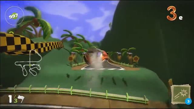 [LivePlay] LittleBigPlanet Karting (PS3) смотреть онлайн