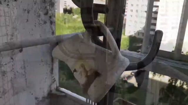 DIY как изменить балкон за час!!! ИКЕА и декор/how to decorate balcony in ONE hour!!! смотреть онлайн