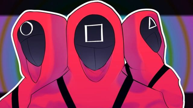 INCOMING | squid game animation meme смотреть онлайн