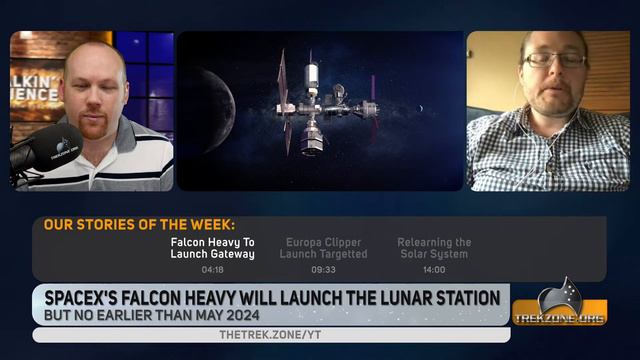 NASA Targets 2024 For Two Key Launches as 3 Mars Missions Arrive : Talkin' Science смотреть онлайн