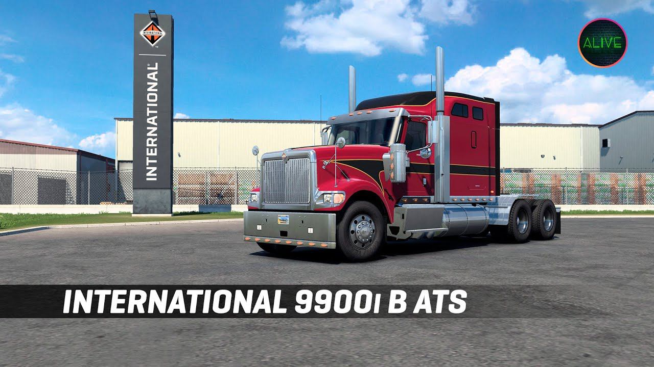 НОВЫЙ ГРУЗОВИК В ATS - INTERNATIONAL 9900i - ОБЗОР