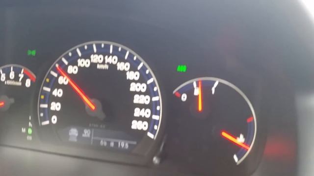 Honda Accord Cl 9 - 2007 год. Как работает адаптивный круиз-контроль.