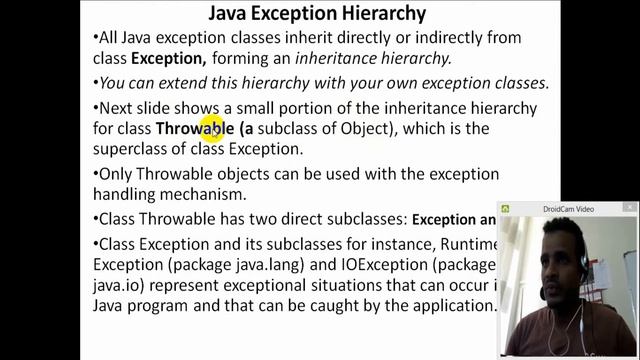 Lecture 82: Java Exception and Error Hierarchy Programming Tutorial in Amharic | በአማርኛ смотреть онлайн