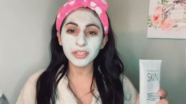 My skincare routine using my Herbalife Products! смотреть онлайн