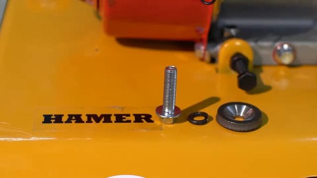 Пошаговая видео инструкция по сборке виброплиты HAMER - X 100 смотреть онлайн