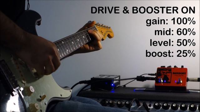 DON PONIZ - Kossoff Drive Booster [Fender JV Stratocaster] смотреть онлайн