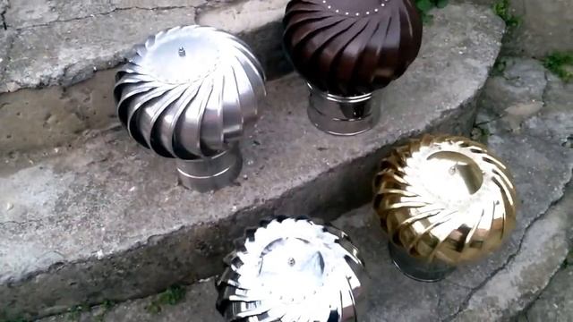 Турбодефлекторы в Крыму! Различные варианты исполнения! смотреть онлайн