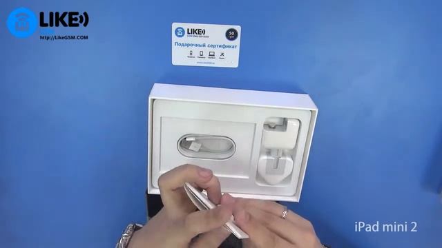 Распаковка Apple iPad Mini 2 Black (unboxing) смотреть онлайн