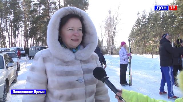 Сдача норм ГТО по лыжам 2017. г. Павловск Воронежской обл смотреть онлайн