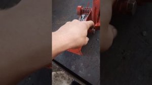 Пресс подборщик. Прп.1.6 Отрезной аппарат. Реставрация и обзор.