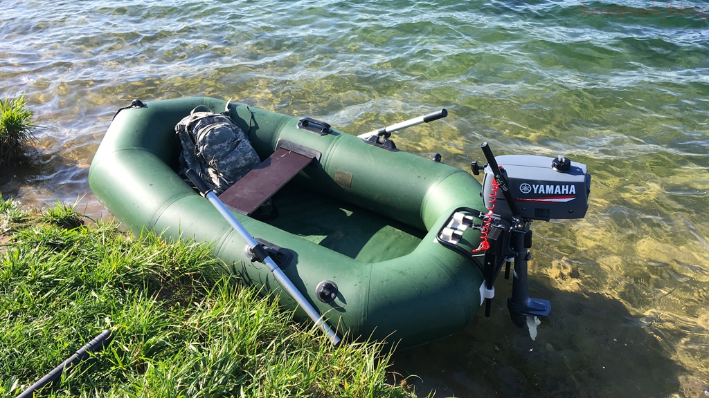 Съемный транец на лодку ПВХ.mp4