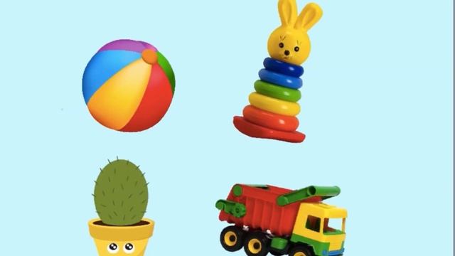 ИГРА для детей на логику — какой предмет лишний — с куклой-маппет смотреть онлайн