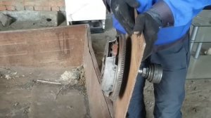 ЖИГАБЛОК. СОБРАЛИ ПЕРЕХОДНУЮ ПЛИТУ КПП ВАЗ 2106. ЖИГУЛИ С ДВИГАТЕЛЕМ МОТОБЛОКА