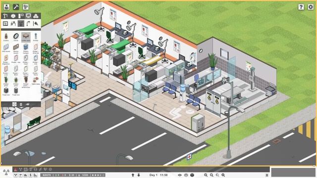 Let's Try: Project Hospital - The Most Realistic Hospital Sim смотреть онлайн