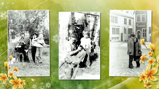 65лет, с юбилеем дорогой муж, папочка, дедушка! С днем рождения! смотреть онлайн