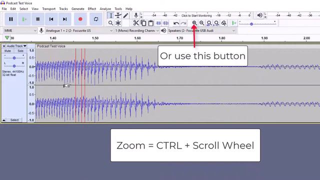 Save Audio To Target Loudness In Audacity смотреть онлайн