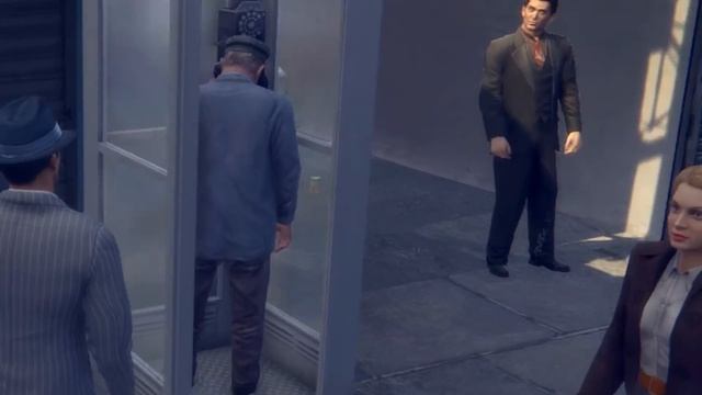 This Remaster is all sorts of broken - Mafia 2 Definitive Edition смотреть онлайн