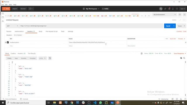 Servicios Rest en Python смотреть онлайн