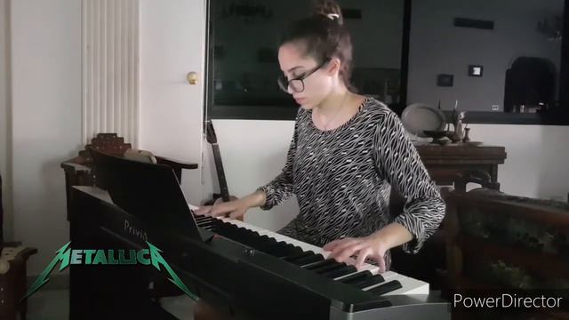 Metallica - Nothing Else Matters (piano Cover)