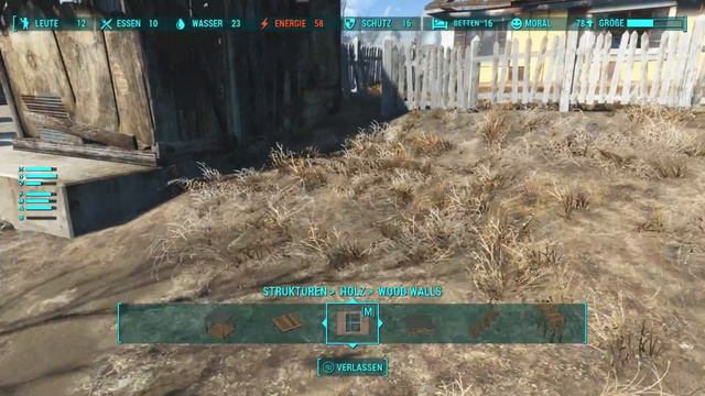 Let's Build Fallout 4 (german)(MODS) #10 Sim Settlement update Rundgang смотреть онлайн