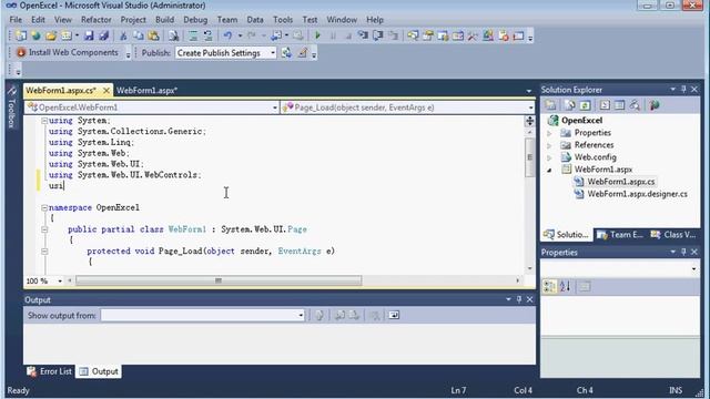 visual studio 2010 c# how to import excel to gridview смотреть онлайн