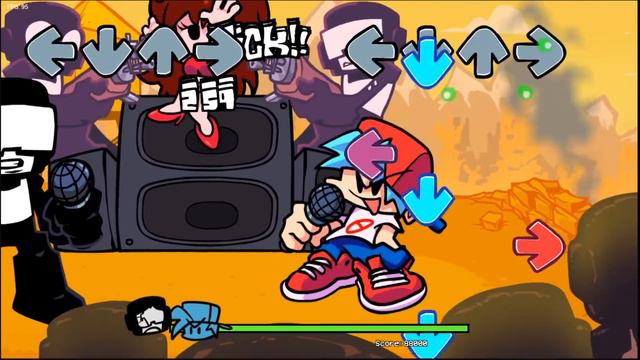 Friday Night Funkin' - Perfect Combo Week 7 - FREEPLAY MODE [HARD] (Newgrounds Ver.)