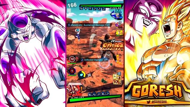 (Dragon Ball Legends) TOP RANKED PVP WITH FRIEZA FORCE! THIS TEAM IS RIDICULOUSLY OVERPOWERED! смотреть онлайн