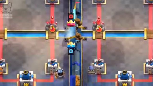Spark vs canhão clash royale смотреть онлайн
