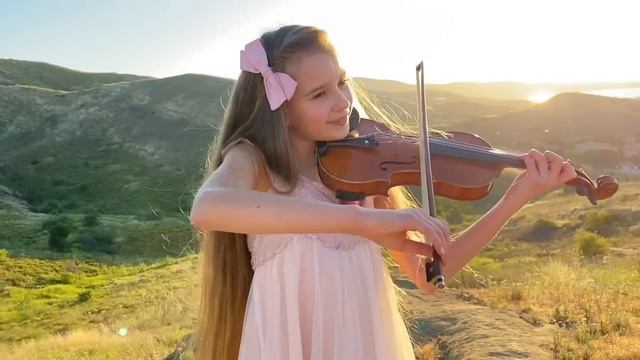 'O SOLE MIO - Daniele Vitale Sax & Karolina Protsenko Violin смотреть онлайн