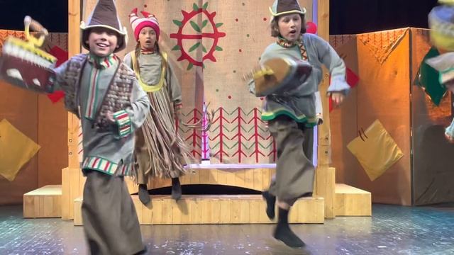 Спектакль «ФЕДОРИНО ГОРЕ» 13.11.2022. 15:00 - «ВОТ И ЧАЙНИК ЗА КОФЕЙНИКОМ БЕЖИТ» смотреть онлайн