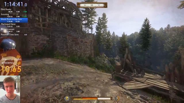 Kingdom Come: Deliverance Speedrun 2:20:19 Any% loads removed смотреть онлайн