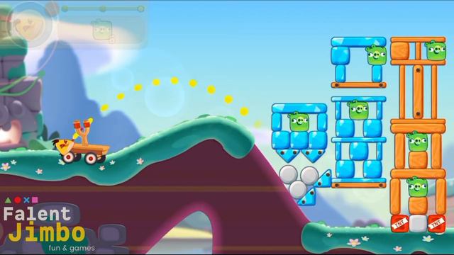 Angry Birds Journey - Android/ios Gameplay смотреть онлайн