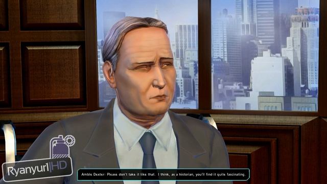 Moebius: Empire Rising Walkthrough - Chapter 1 - PART 1 - Into Your Hands - Amble Dexter смотреть онлайн