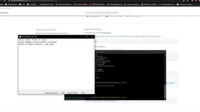 Deploy Java APP MVC con Heroku смотреть онлайн